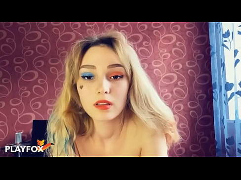 ❤️ Magische Virtual-Reality-Brille gab mir Sex mit Harley Quinn ❌ Super sex bei uns ❌️